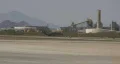 F-4 Phantom landing with parachute deployed HD Footage