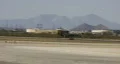 F-4 Phantom shortly after touchdown rolls on HD Footage