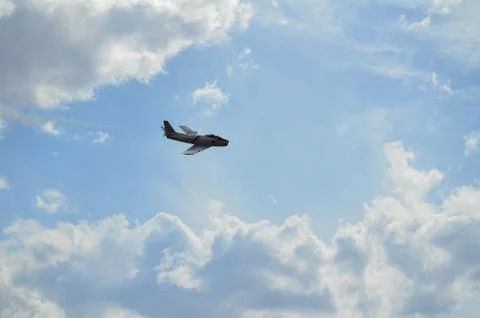 F -86 Sabre 2 Stock Photos