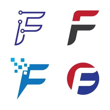F initial letter Illustration