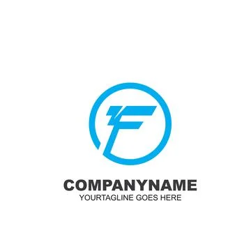 F letter flash thunder bolt icon vector illustration concept design template 스톡 일러스트