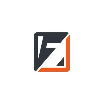 F letter icon vector illustration Stock-Illustration