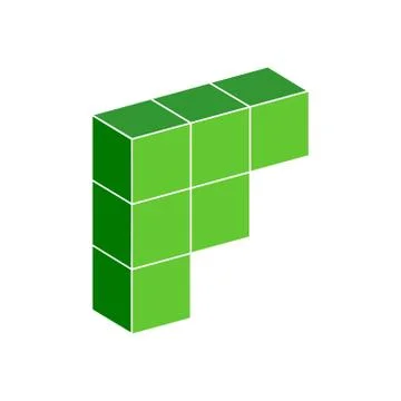 F logo vector symbol. Stock Illustration