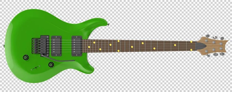 F Notes on Guitar 스톡 일러스트