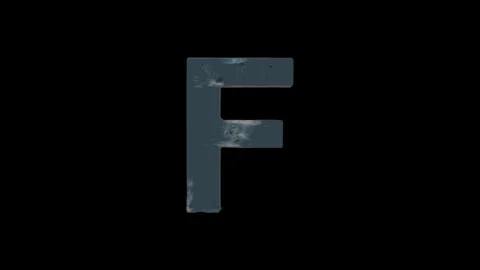 F render Stock Footage 343868034