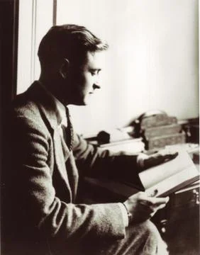 F. Scott Fitzgerald. Foto stock