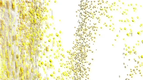 F Vitamin Stock Footage 32788398