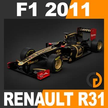 lotus renault f1 2011