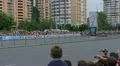 The F1 formula bolide in the city street!!! HD Footage
