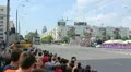 The F1 formula bolide in the city street!!! HD Footage