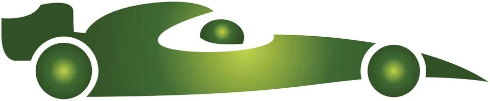 F1, formula one Stock Illustration