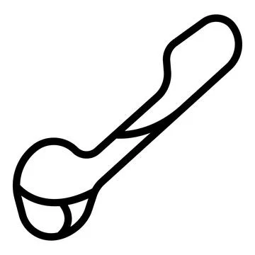 F1 racetrack icon outline vector. Track race 스톡 일러스트