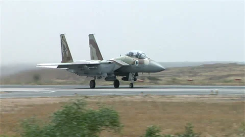 F15 Falcon take off fly Vidéo 37035339