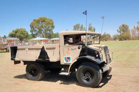 F15 General Service Special Pattern Truck from World War II Stock Photos