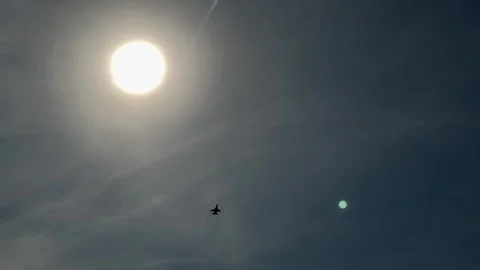 F16 Jet Aerobatics 動画素材 320079527