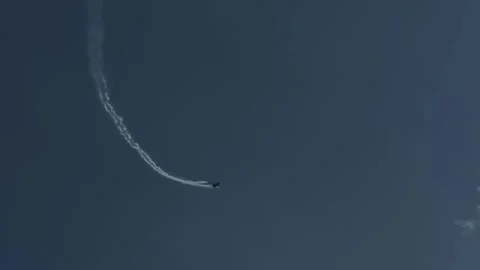 F16 Jet Aerobatics 動画素材 320079572