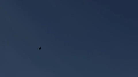 F16 Jet Aerobatics 動画素材 320079577