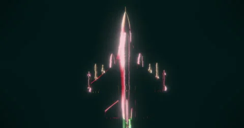 F16 seamless VJ loop 스톡 동영상 252637269