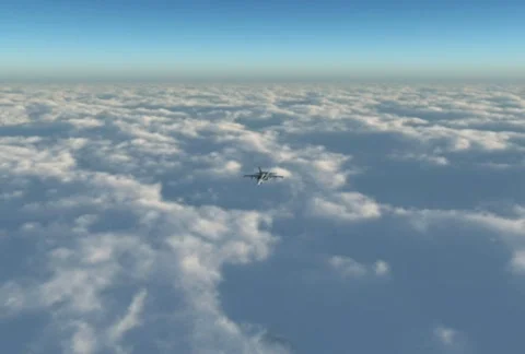 F18 Flyby Stock Footage 115380