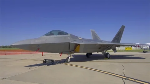F22 Tour Video stock 84918107