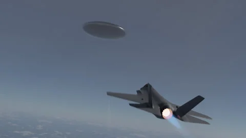 F35 High Speed Closure on UAP Stock Footage 216285680