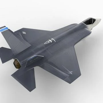 F35 Joint Strike Fighter 3D Model