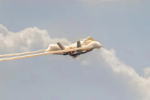 F35 Lightning II 库存照片