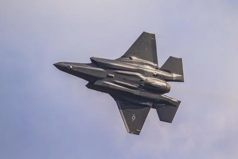 F35 Lightning II 写真素材