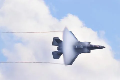 F35 Lightning II 库存照片