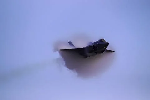 F35 Lightning II 库存照片