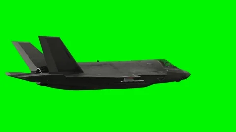 F35 military jet 3d model view 動画素材 50558604