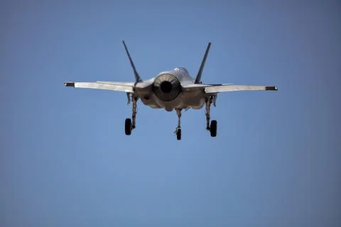 F35 Stealth Fighter Stock Photos