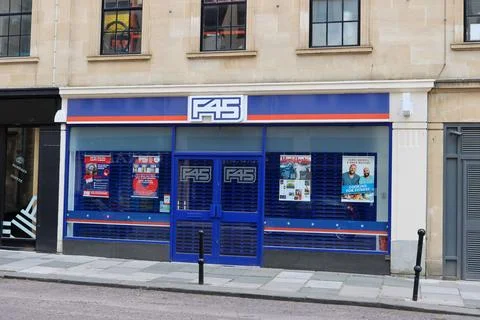 F45, Bath. Stock Photos
