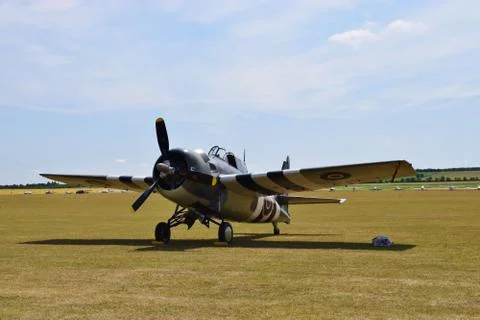 F4F Wildcat Stockfoto's