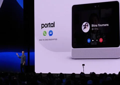 F8 Facebook Developer Conference, San Jose, USA - 30 Apr 2019 Stock Photos