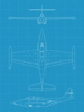 F89 Scorpion Stock Illustration