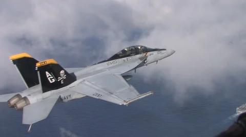 FA-18 Super Hornet Stock Footage 51234945