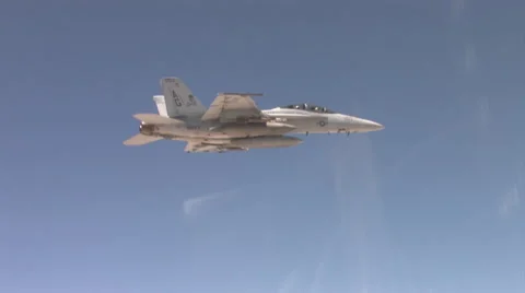 FA-18 Super Hornet Stock Footage 51238333
