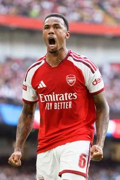 FA Community Shield - Arsenal vs Manchester City, Cardiff, United Kingdom - 16 A Stock Photos