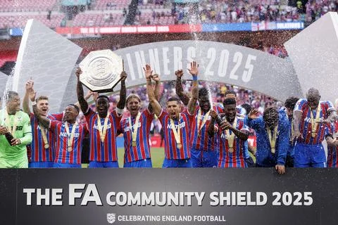 The FA Community Shield - Crystal Palace vs Liverpool, London, United Kingdom -  Stock Photos