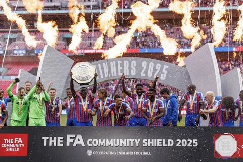 The FA Community Shield - Crystal Palace vs Liverpool, London, United Kingdom -  Stock Photos