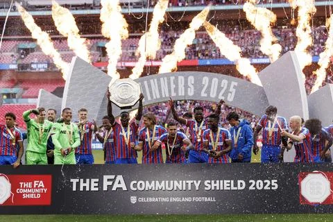 The FA Community Shield - Crystal Palace vs Liverpool, London, United Kingdom -  Stock Photos