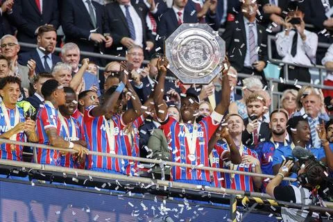 The FA Community Shield - Crystal Palace vs Liverpool, London, United Kingdom -  Stock Photos