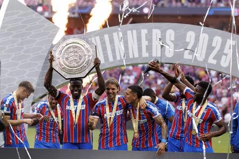 The FA Community Shield - Crystal Palace vs Liverpool, London, United Kingdom -  Stock Photos