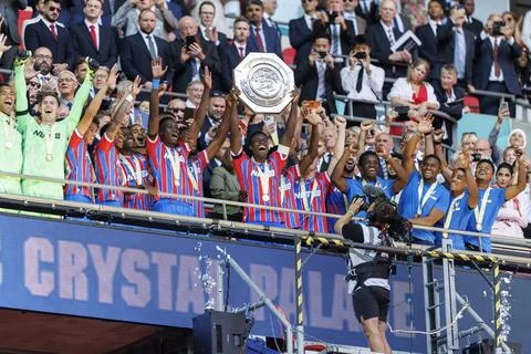 The FA Community Shield - Crystal Palace vs Liverpool, London, United Kingdom -  Stock Photos