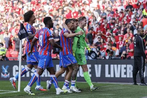 The FA Community Shield - Crystal Palace vs Liverpool, London, United Kingdom -  Stock Photos
