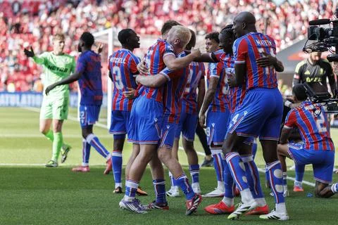 The FA Community Shield - Crystal Palace vs Liverpool, London, United Kingdom -  Stock Photos