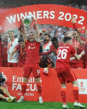 FA Cup Final: Chelsea 0 Liverpool 0* (pens 5-6) Stock Photos