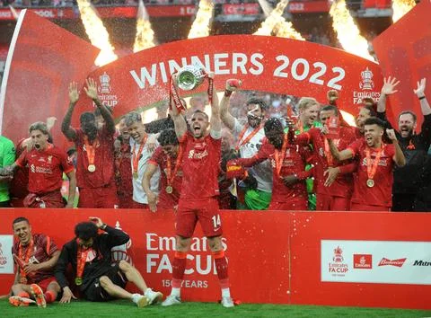 FA Cup Final: Chelsea 0 Liverpool 0* (pens 5-6) Stock Photos