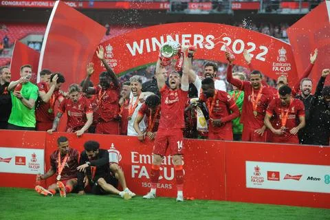 FA Cup Final: Chelsea 0 Liverpool 0* (pens 5-6) Stock Photos